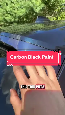 Carbon Black Paint is so underrated! #bmw #x3m40i #carbonblack #fyp 