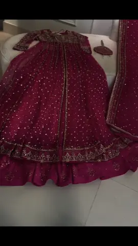 For order contact us through WhatsApp 03418005096 #bridaldress #weddingcollection #handmade #foryou #viral 