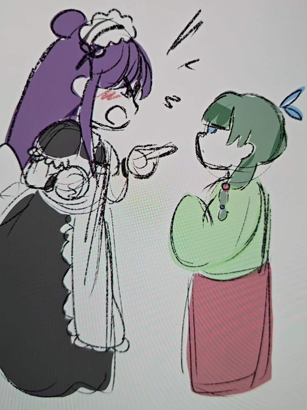 ooc but who am i to say no??? #theapothecarydiariesanime #tad #theapothecarydiariesedit  #theapothecarydiariesmanga ##theapothecarydiaries #maomao #jinshi #maomaoxjinshi #arttok #art #artist #artwork #ibispaintx #sketch #sketching #digitalart #fyp 