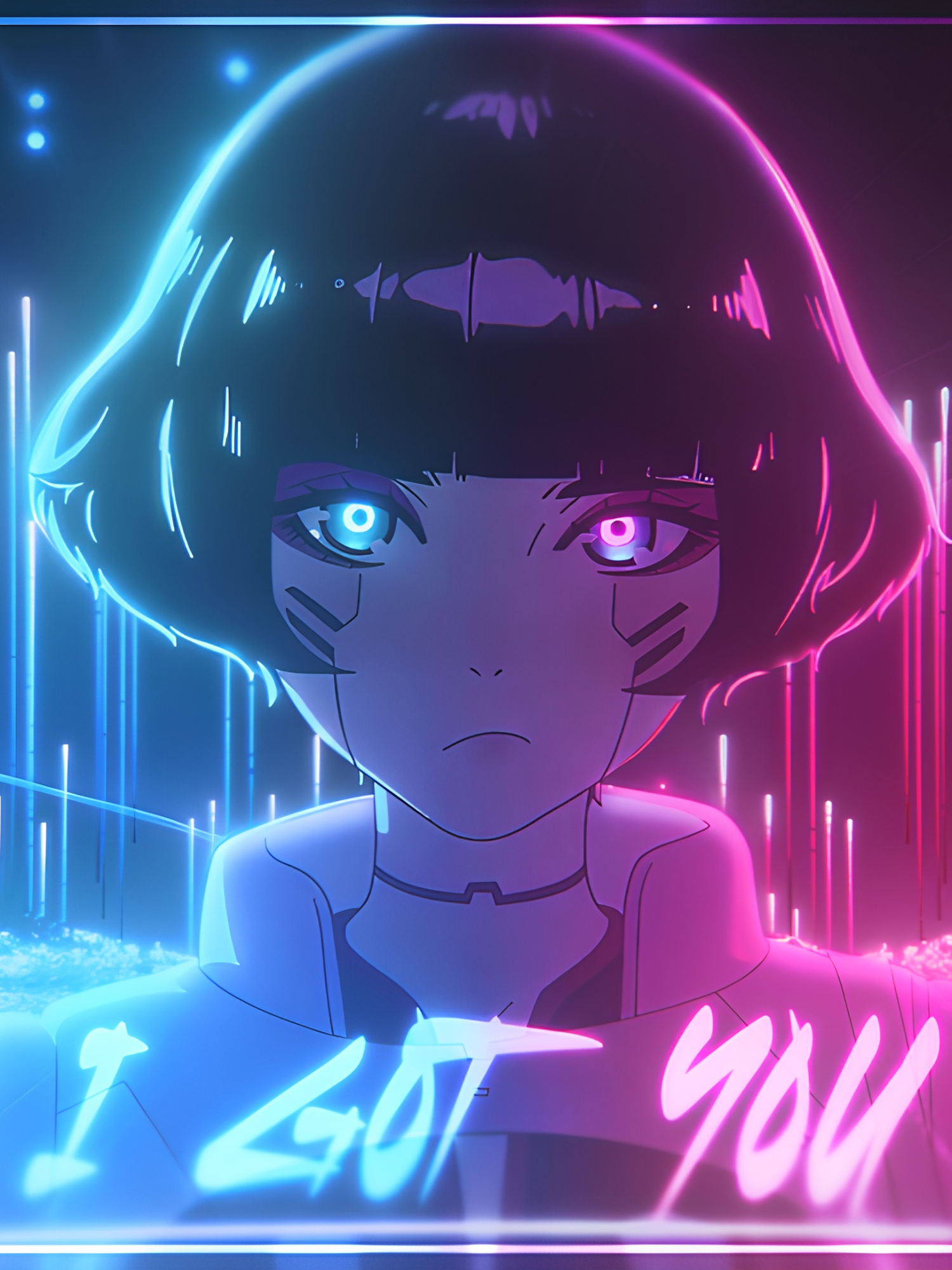 I got you  𓆩💗𓆪 [AMV/Edit] Anime Mix 4K! #edits #editanime #anime #animeedit #foryoupage❤️❤️ #viral #cyberpunkedgerunners #Igotyou #beberexha