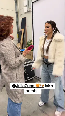 @Julia Żugaj🧡🐶 dziś jako idolka nastolatków #bambi  Podobało Wam się ?  #juliazugaj #ttbz #vocalcoach 