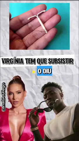 virginia faz subistuicao de diu #virginia #vinijr #diu #canaldodiego 
