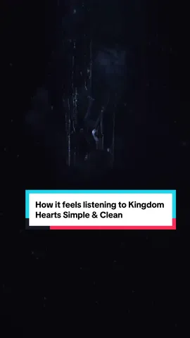 It’s so SIMPLE & CLEAN‼️ #kingdomhearts #disney #sora #kingdomhearts4