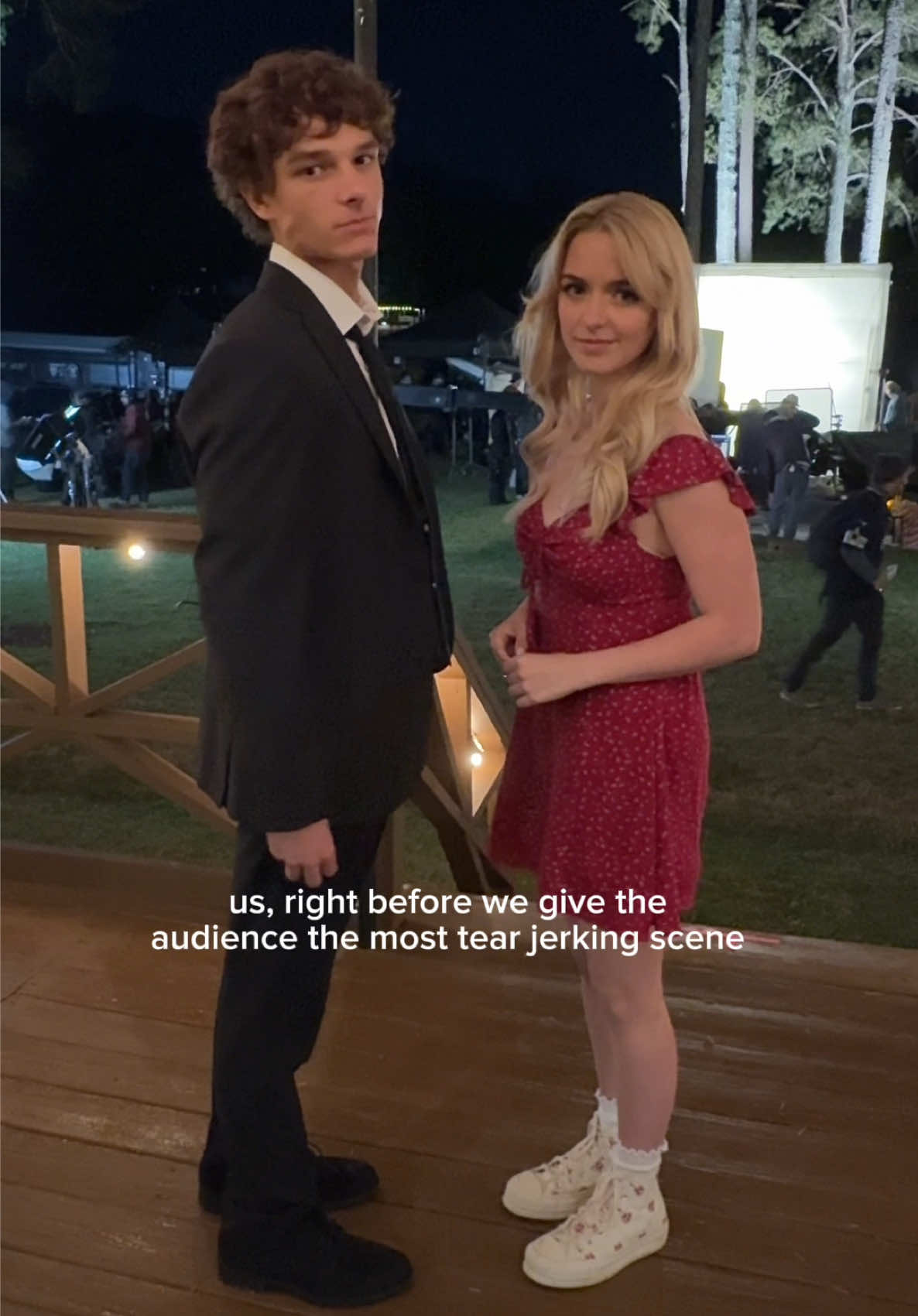 and we eat it up every time 🤝 #RegrettingYouMovie #mckennagrace #masonthames @mckenna grace :) @Mason Thames 