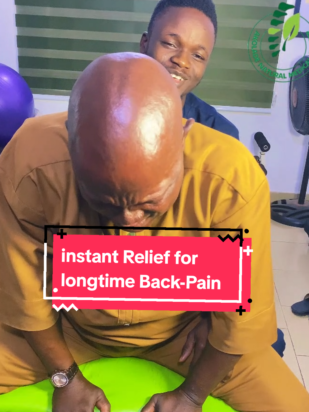 GOODBYE BACK PAIN! 🙌 He traveled from Lagos to Abeokuta to experience our chiropractic care and said goodbye to his long-standing back and neck pain! Thanks for trusting us! 🙏🙏 Ready to live pain-free? Send a WhatsApp message to 08121254267 to book your session now! #ChiropracticCare #BackPainRelief #PainFree #Wellness #Abeokuta 