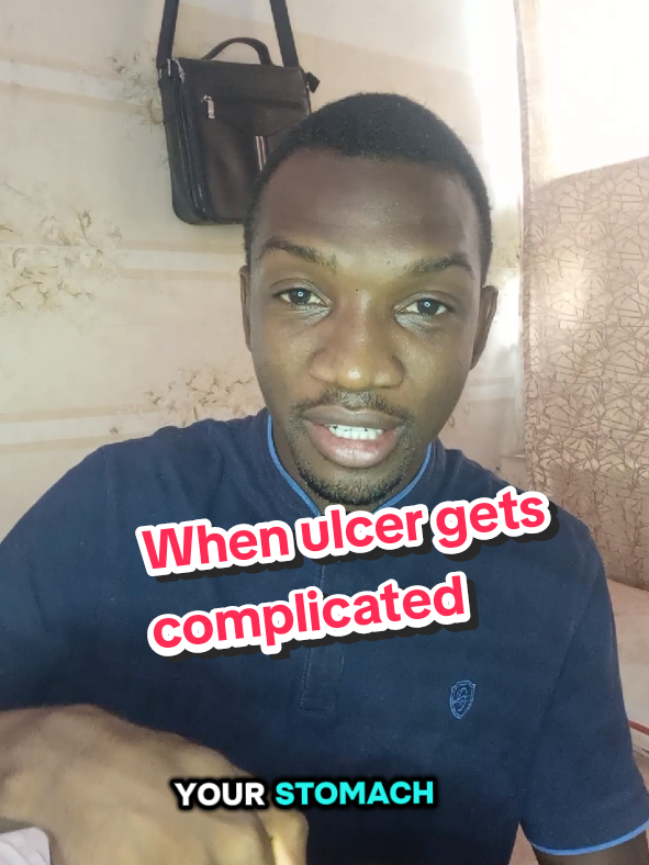 Treat your ulcer before it is too late #pepticulcer #pharmacist #health #ulcer #fyp 