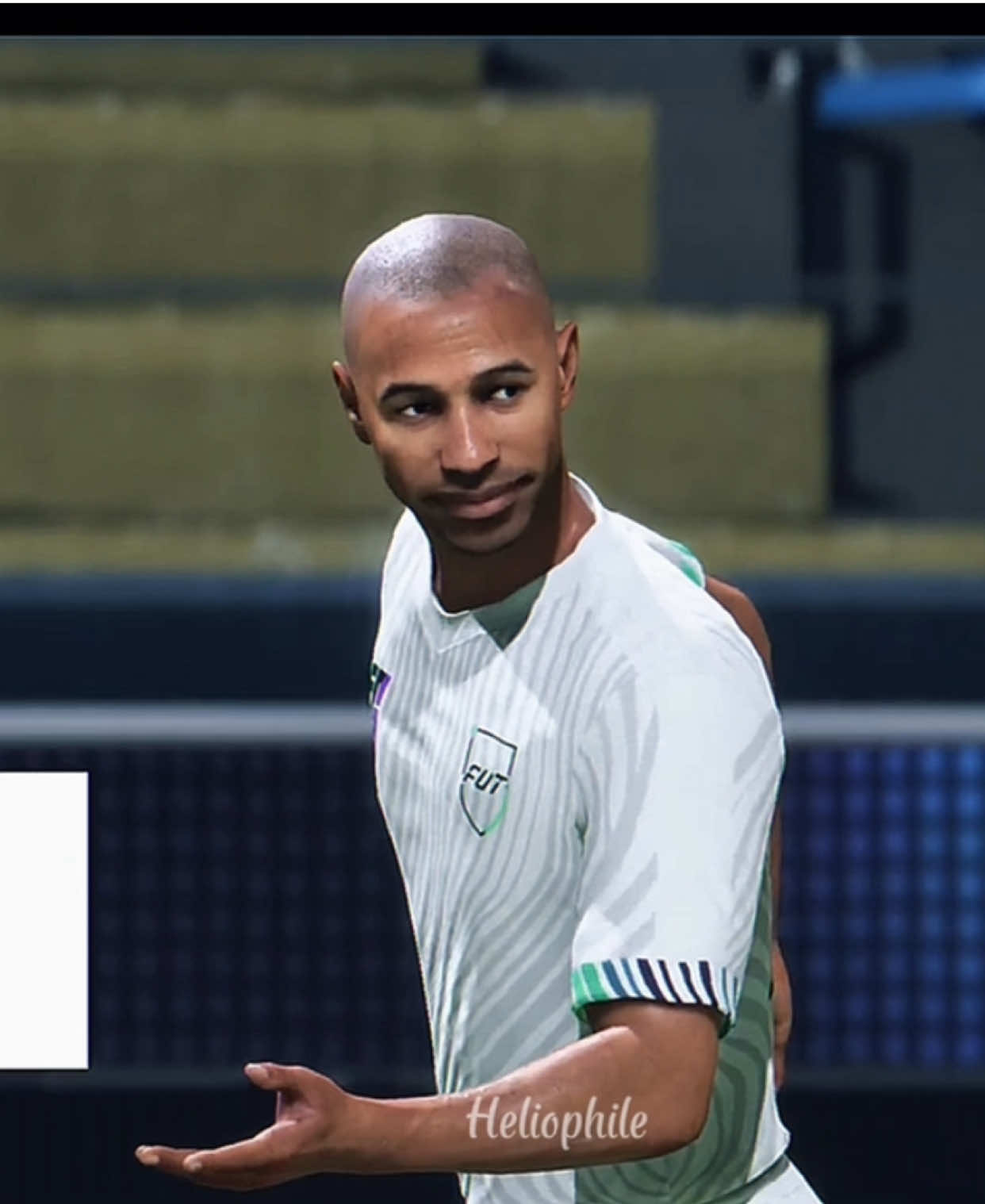 Thierry Henry’s smile in FC26 😂💔 #fc26 #thierryhenry #smilescore #funnyfootball #fyp 