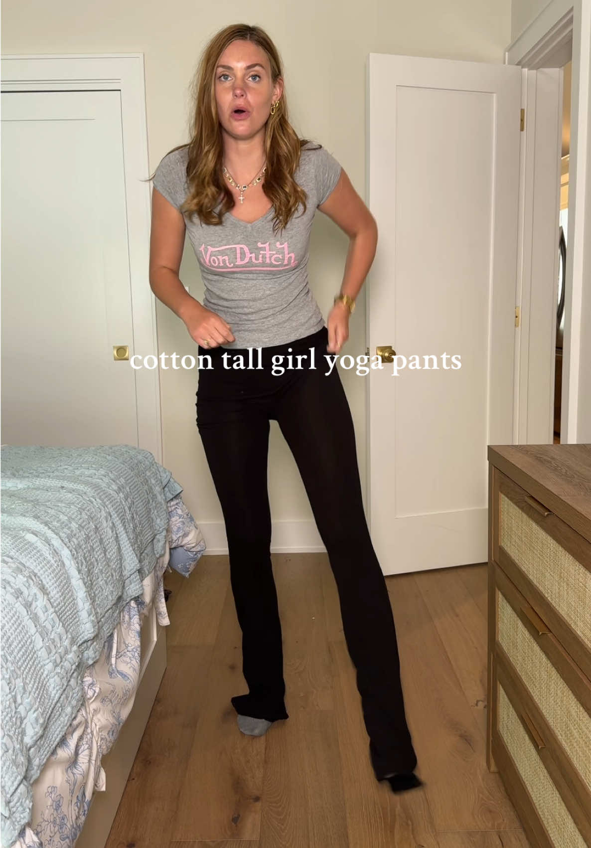 cotton yoga pants 🤩🤩🤝🤝 #tallgirlapproved #longlegs #cottonyogapants #TikTokShopFallDealsForYou #TikTokShopCreatorPicks 