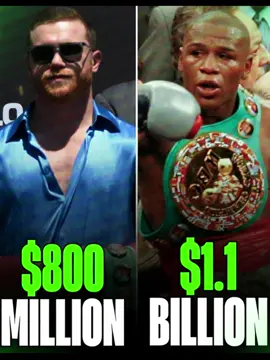 Canelo y Floyd: el boxeo hecho negocio #canelo #floydmayweather #boxing🥊 #boxeo #box 