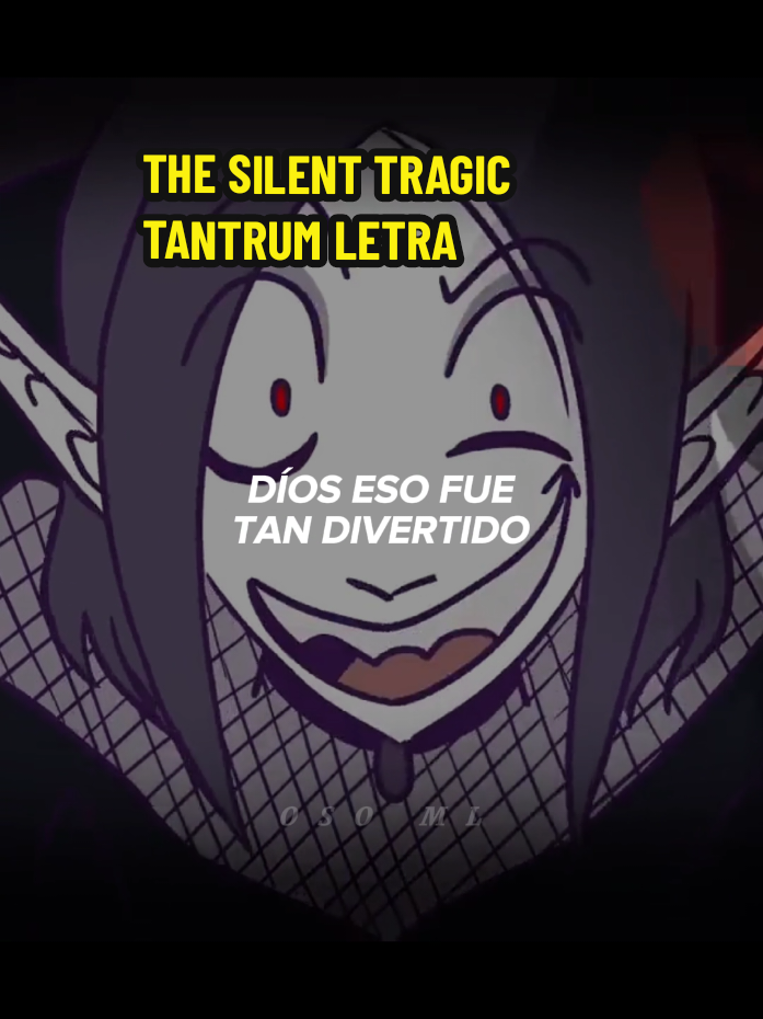 The silent tragic tantrum letra#Fyp #osoml #halloween2025 #dukeandmissi #dariacohen 