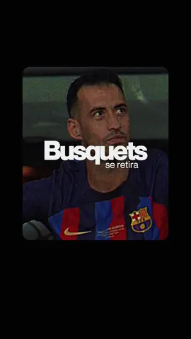 Hasta pronto Busi #barcelona #busquets 