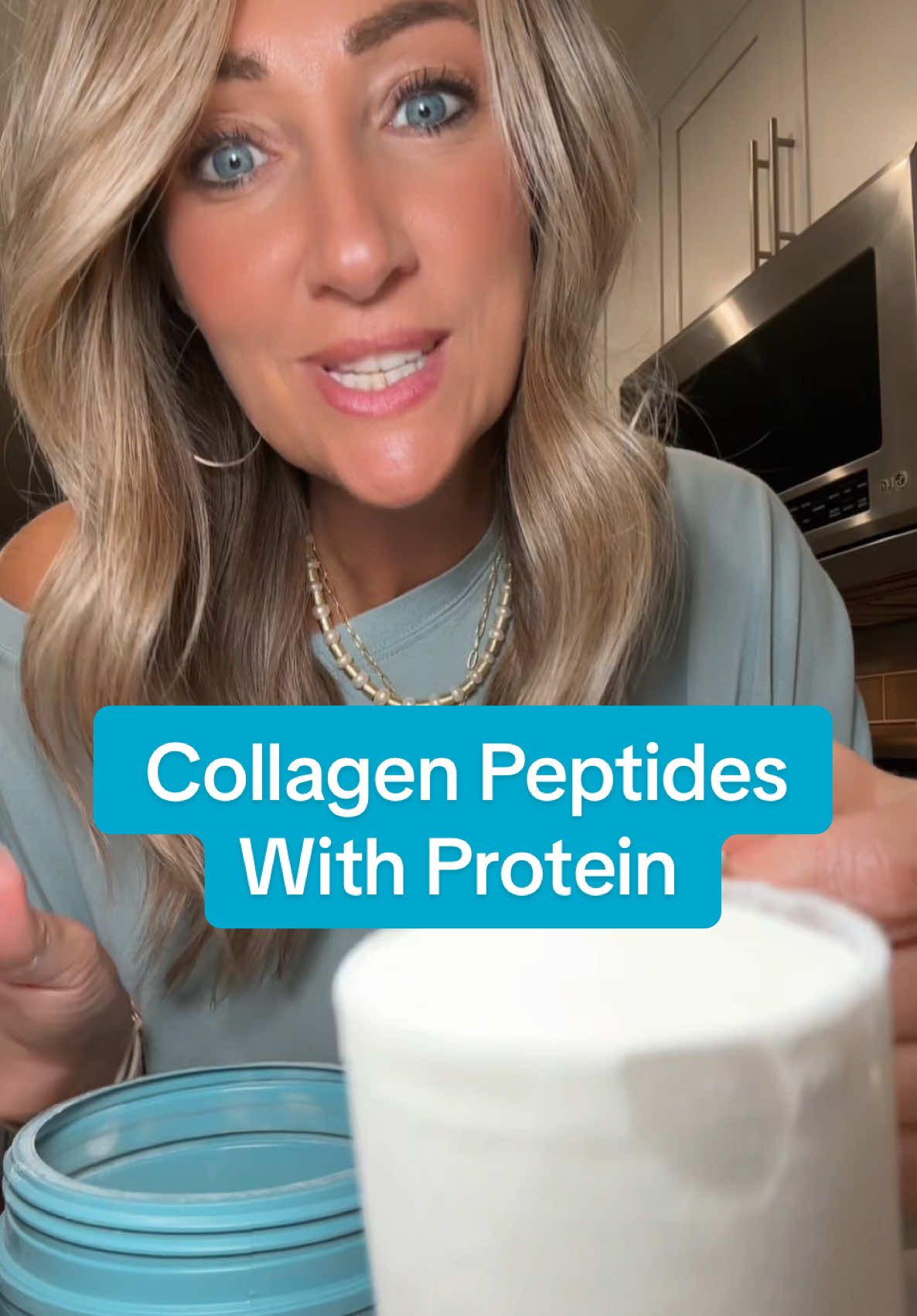 “Stronger hair, glowing skin, and protein all in ONE scoop 💪✨ Mix it in your coffee, smoothies, or any drink for 20g of collagen-powered protein!  #CollagenBoost  #ProteinCoffee #tiktokshopcreatorpicks