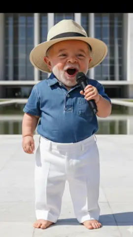 LULA EM VERSÃO BEBÊ FAZENDO DISCURSO VIRA MEME NA INTERNET  O vídeo viral do presidente Lula em versão 