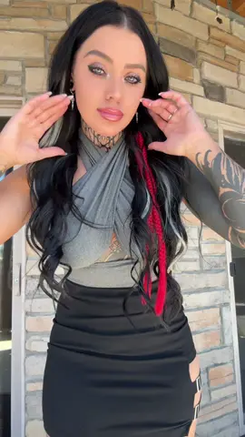 🖤Friday fit #alt #goth #musiclover #OOTD 