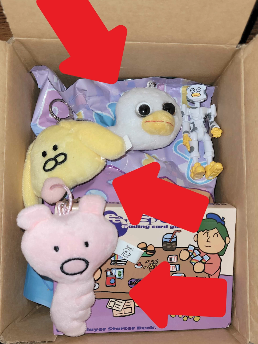 the itemLabel item warehouse is overrun with larva!!! #itemlabel #peepy #larva #ouioui 