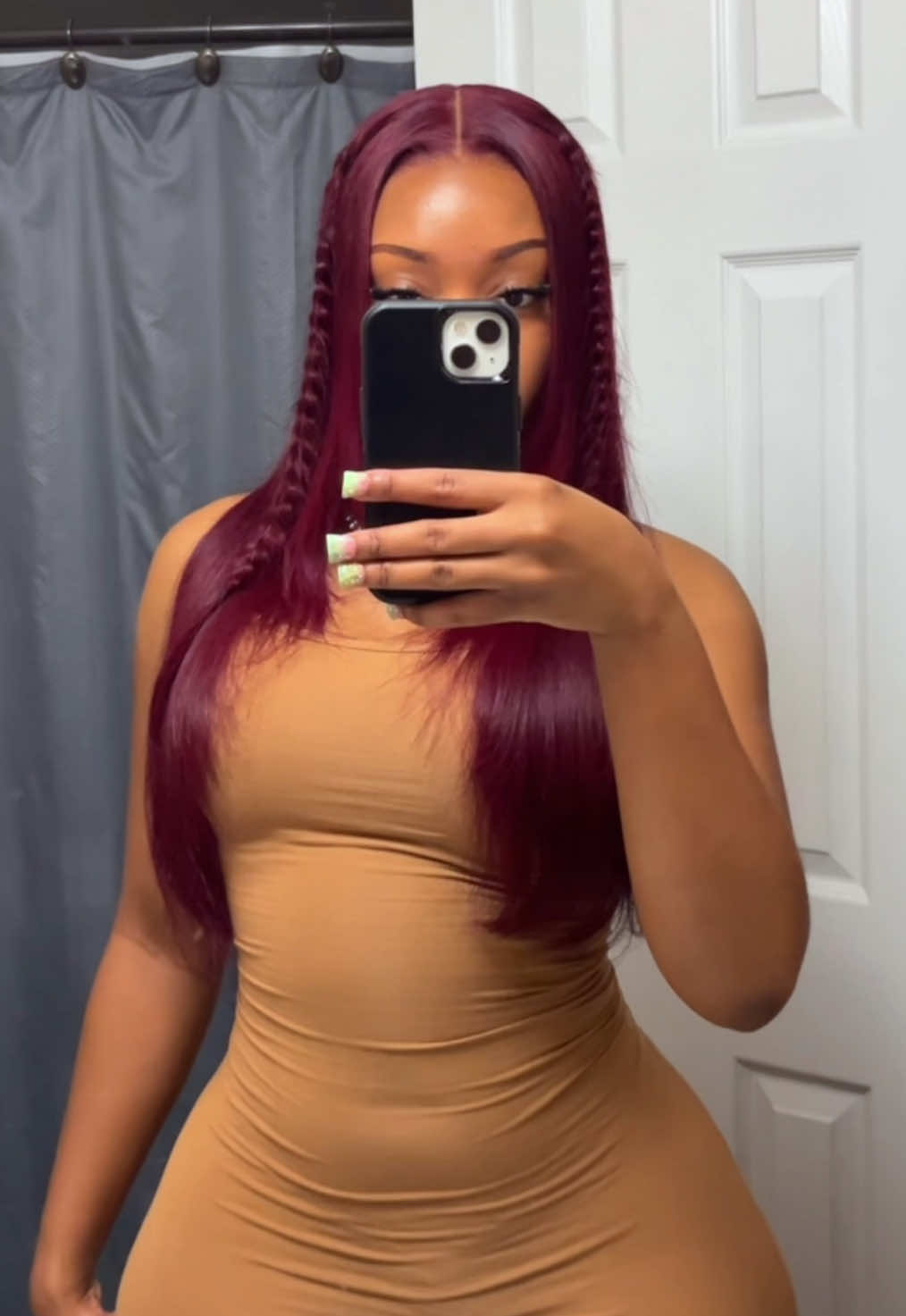 came layered !! 🍂 @Geeta Hair @geetahair_review #hairinspo #wiginstall 