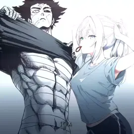 the most powerful, strongest man in the world and Garou #onepunchman #roshidere #garou #alya #animeedit #viral #fyp 