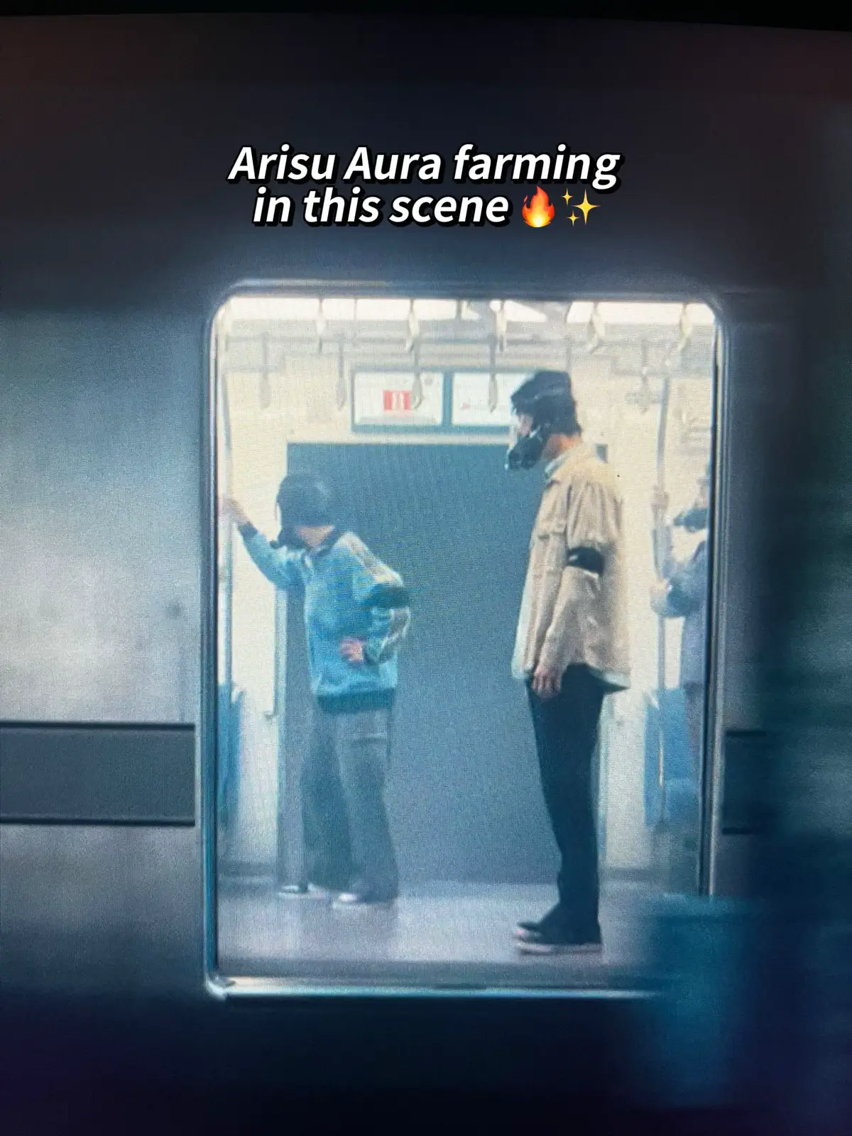 I wish I could see how he aced that game 🫠 #aliceinborderland #arisu 