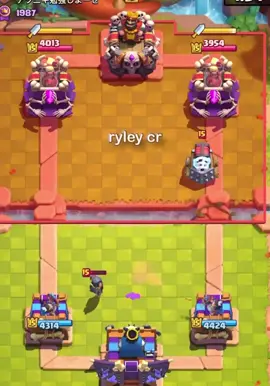 RYLEY INSANE DEFENSE AGAINST SPARKY ☠️☠️‼️‼️ #clashroyale #hogrider #defense #sparky 