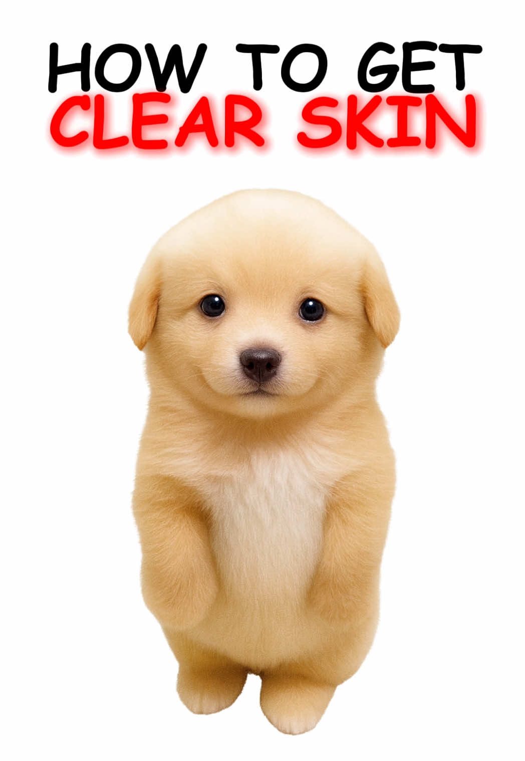 How to get clear skin #beauty #skin #DIY #fyp #howto 