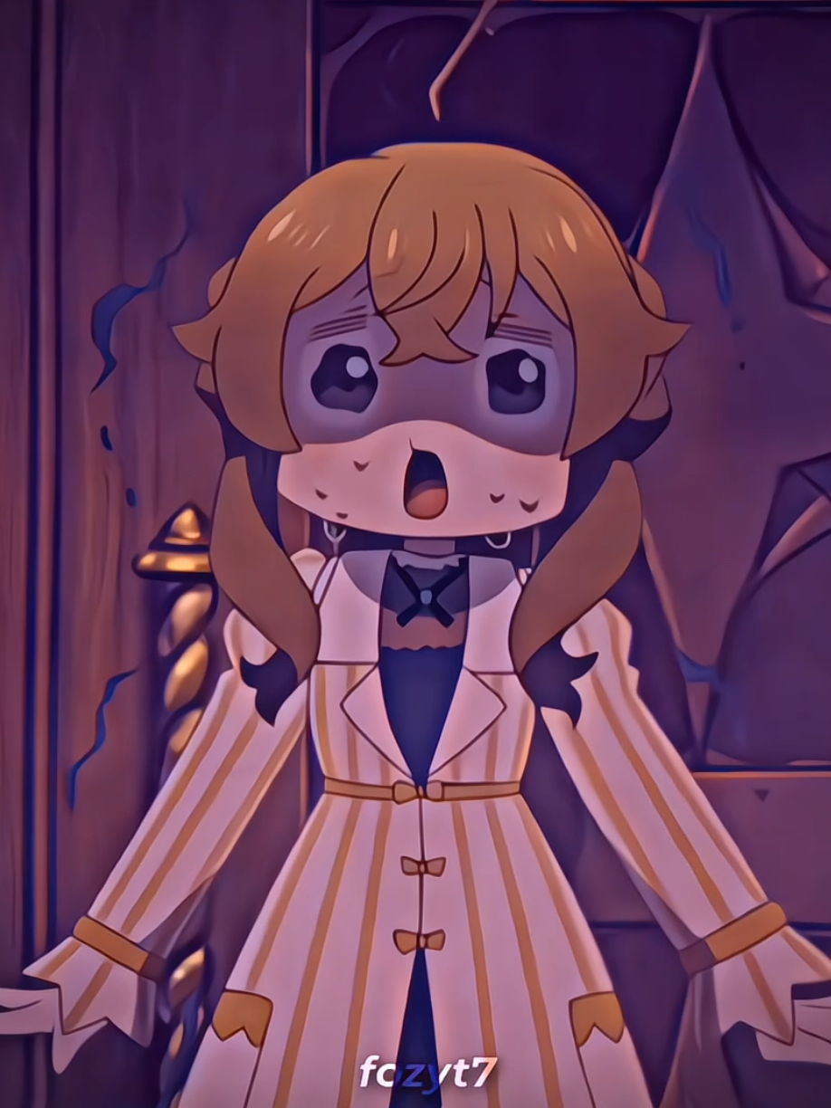 Monica tantrum lagi cok🤣 #monicaeverett #silentwitch #chinmokunomajonokakushigoto 