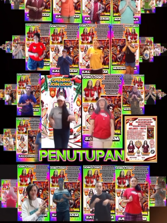 assalamualaikum  Ling penutupan join logo#kelbesmutiyara 🤝kelbes AGTI #salkomsel🙏 #solidtanpabatas #tiktohiburan #fyppppppppppppppppppppppp 