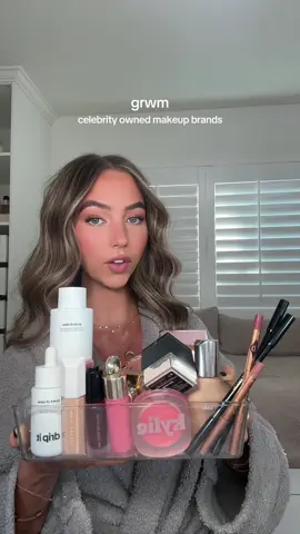 let’s do a full face of celebrity owned makeup 🤍 products linked in my bio!!  brands used:  @makeupbymario @Point of View Beauty @Kylie Cosmetics @Haus Labs @Huda Beauty @Charlotte Tilbury @Patrick Ta Beauty @Rare Beauty @Anastasia Beverly Hills @Victoria Beckham Beauty @Fenty Beauty  #makeup #celebritymakeup #viral #viralmakeup 