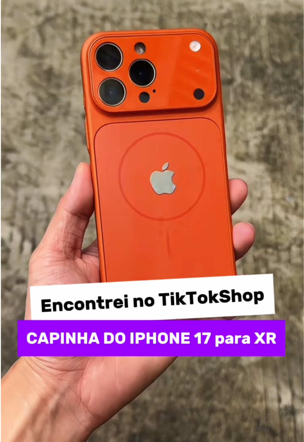NÃO gaste dinheiro com IPhone novo!! Com essa capinha você da um upgrade no seu iPhone antigo e deixa de caa nova, basta clicar no carrinho laranja e adquirir o seu 👇🏽👇🏽👇🏽