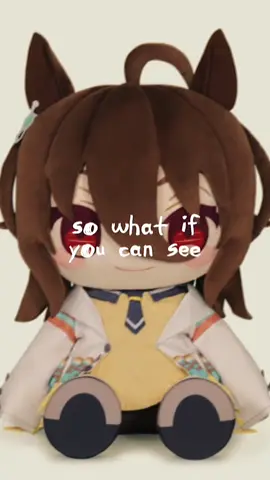 Plushie i have become 🗣️ #umamusume #umamusumeprettyderby #umamusumeprettyderbybeginningofanewera #umamusumecinderellagray #umamusumeprettyderbyedit 