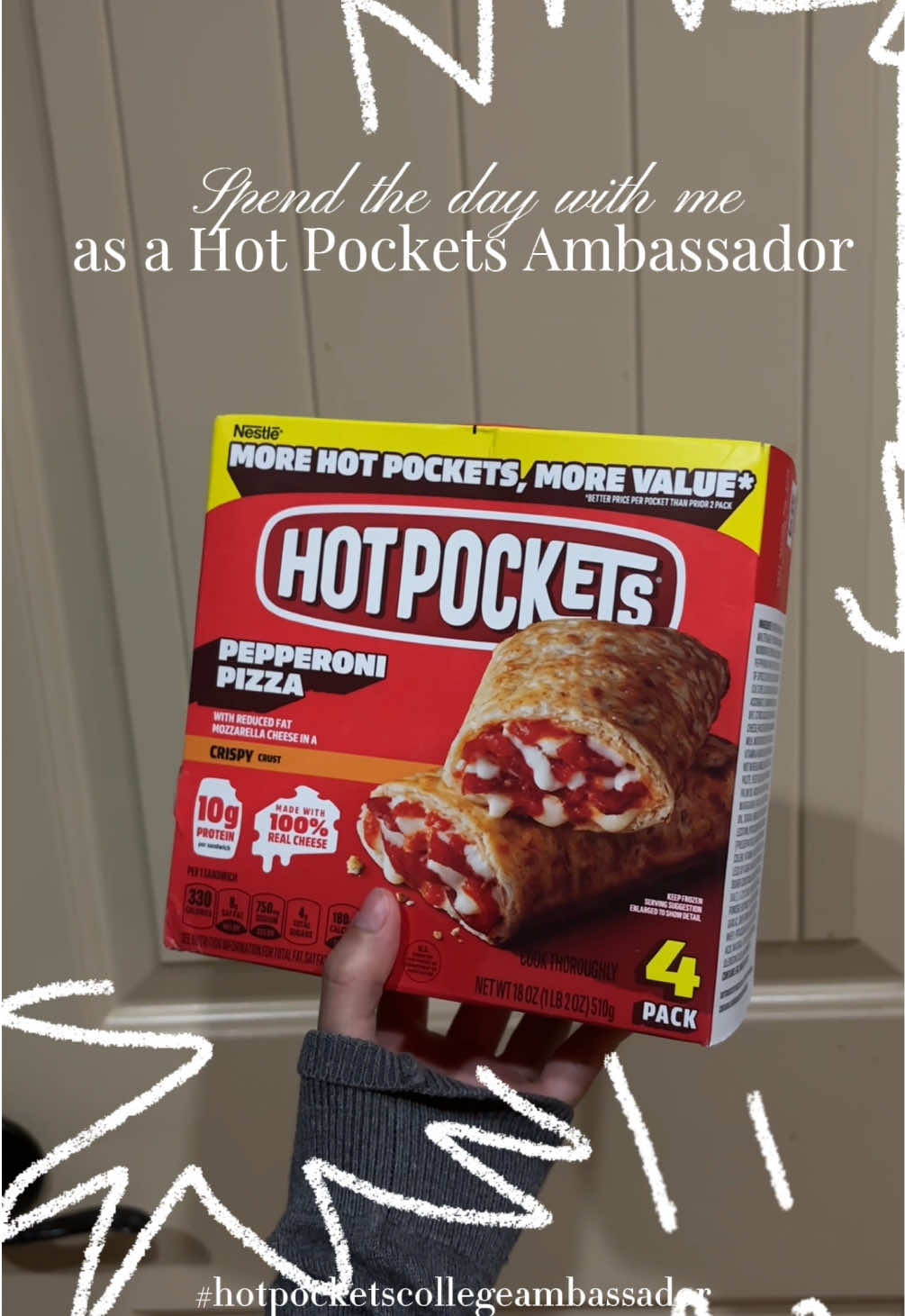 #HotPocketsCollegeAmbassador Spend the day with me w/ @Hot Pockets ❤️ If you didn’t know, yes the rumors are true, i’ll be the hot pocket girl on campus! I’m so excited to begin this journey as a campus ambassador for Hot Pockets this fall 2025. Make sure to catch me on campus and ask me about Hot Pockets!  #hotpockets #campuslife #dayinmylife #college