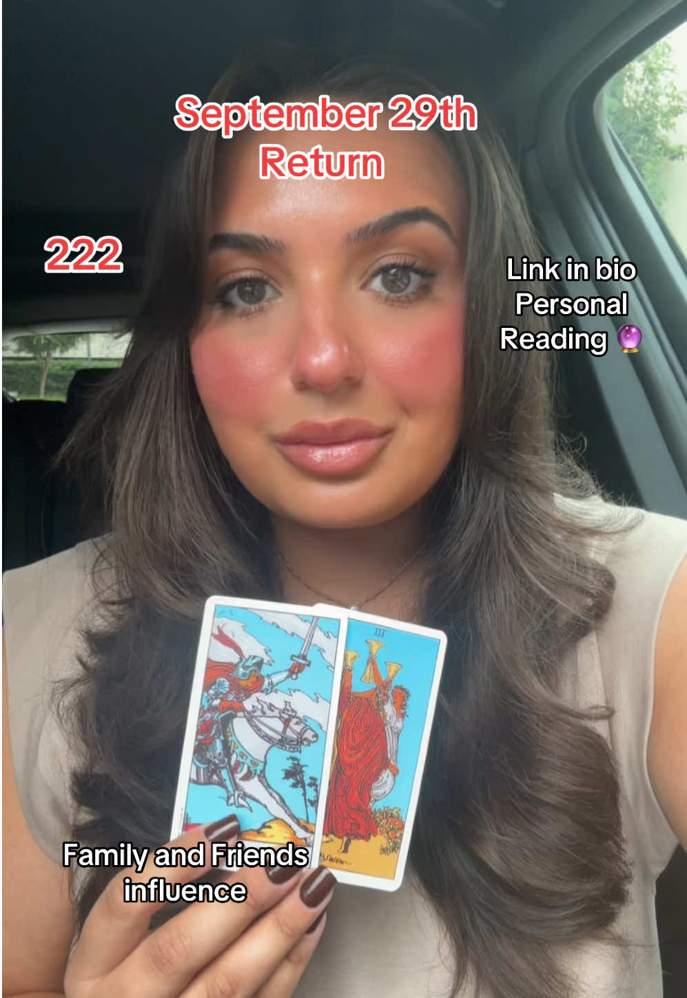 Personal reading available in bio #psychic #tarot 