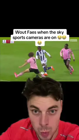 Wout Faes in the big 25 🤣🤣 #footballtiktok #championship #leicestercity #woutfaes #efl 