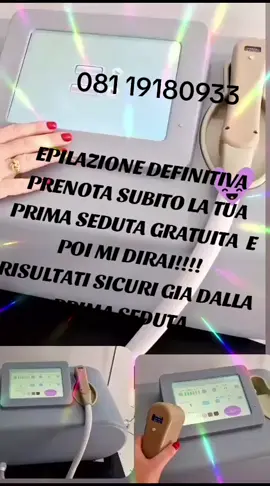 LASER A DIODO FIBRA L'UNICO LASER CON RISULTATI DEFINITIVI  #epilazionedefinitiva #laserdiodo #sistersbeauty #viral #volaneiperte✈️ 