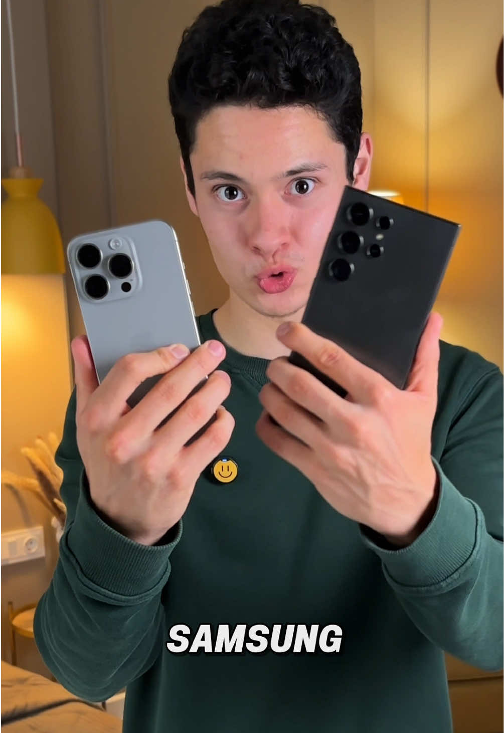 Секретная Фишка На iPhone и Samsung! #iphone #apple #лайфхак #samsung 