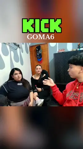 #GOMA6 en dos años tranquilamente se da esa colaboración 🦇❄️