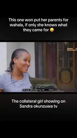 This one won put her parents for wahala, if only she knows what they came for 😀#nollywoodmovies #treasurejthomas 