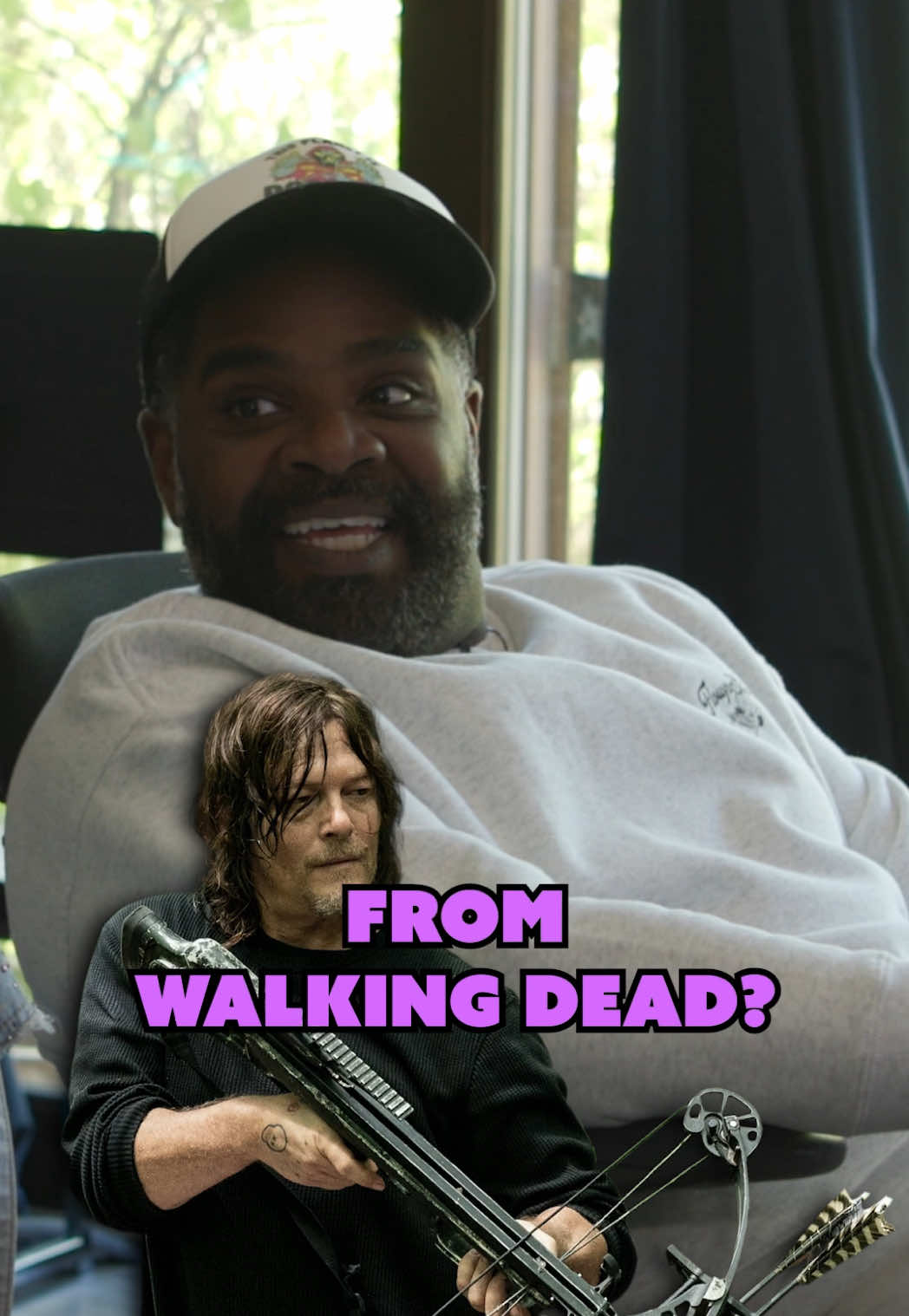 The Walking Dad @TheFunnyCarmen #deathstranding #deathstranding2 #gamingtiktok #ps5games #singledadlife 