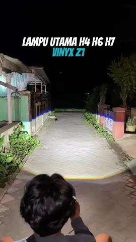 Rekomendasi lampu utama h4 h6 h7 dari vinyx cahaya gokil