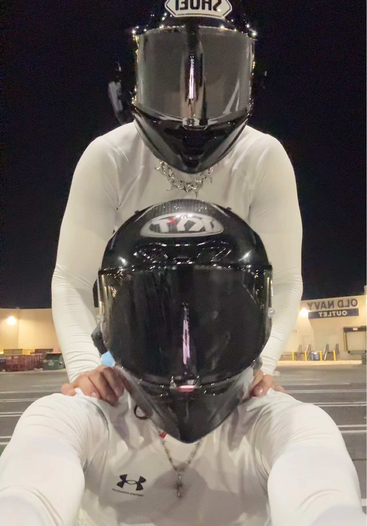The new trio 🖤  #biketok #boootok #bikers @ave @DARE 