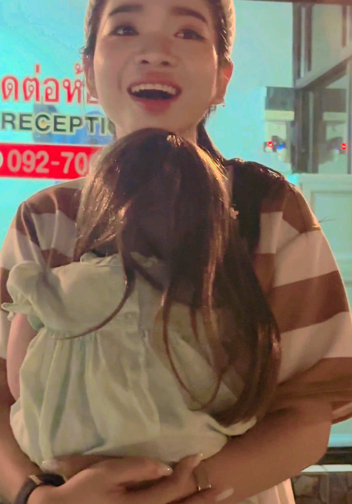 เสิร์ฟความน่ารักกับเช้านี้🤣🤣#อุ๋งอิ๋งเพชรบ้านแพง #สาวน้อยเพชรบ้านแพง 