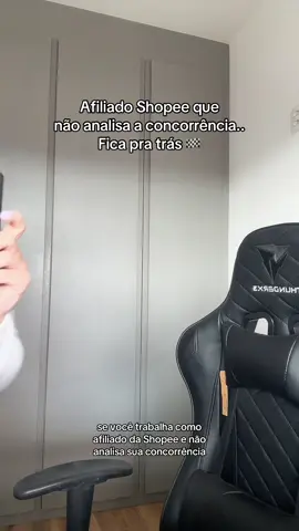 Você analisa os perfis maiores? #shopee #marketingdeafiliados #afiliadashopee #afiliadoshopee 