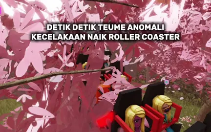 GILIRAN DINAIKIN TEUME RUSAK ROLLERCOASTER NYA😇😇😇😇😇 #mtmono #teumblox #kpopfyp #treasure #robloxfyp @Gunung Mono 