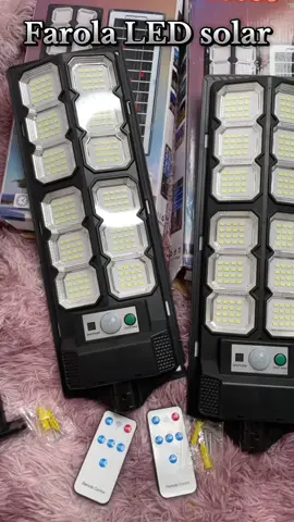 2pc Luz solar de calle ultra brillante, 240 luces LED, IP65, sensor de movimiento, control remoto, uso exterior 😱😱😱 #solarlights #outdoorlights #outdoorlighting #solarlamp #TiktokShopCreatorPicks 