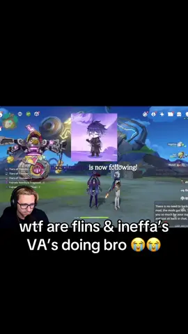i love when VA’s are silly together their streams are always so entertaining #genshin #GenshinImpact #flins #ineffa #fyp #fypage #xyzbca #hoyocreators #genshincreator 