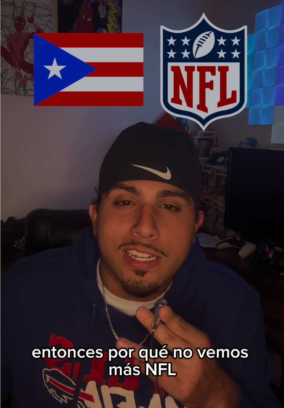 La NFL = la excusa perfecta pa’ vacilar cada semana 🏈🍻 ¿Quién se apunta? #nfl #puertorico #nflpuertorico #parati #fyp 