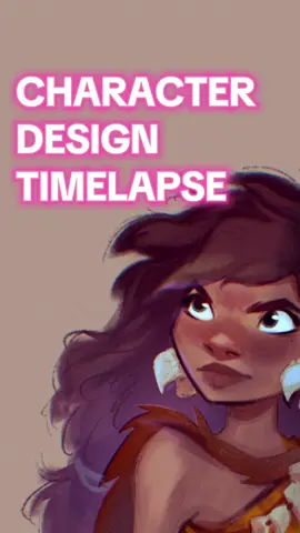 It's so interesting to see how often I've changed the character during the process. ✍️🎨What would you name her?  #ArtTimelapse #fyp #arttok #drawingtutorial #DigitalIllustration 