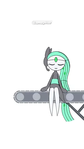 oo ee oo - #Meloetta version Anamanaguchi recreated in LMMS using #PokemonBlackAndWhite soundfonts #PokemonScarletViolet #hatsunemiku #2danimation 
