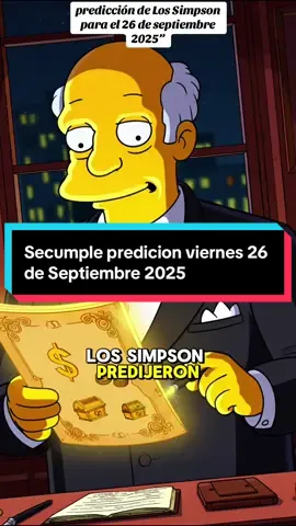 “La impactante predicción de Los Simpson para el 26 de septiembre 2025” Los Simpson lo hicieron de nuevo… 🔮 Una predicción revelada marca el 26 de septiembre de 2025 como el día en que todo puede cambiar. ¿Será coincidencia o destino? Descubre el mensaje oculto y decide si eres uno de los elegidos. 👉 Escribe yo creo en los comentarios y activa esta profecía. Los Simpson predicciones, profecía 2025, predicción 26 septiembre, Simpsons futuro, predicción misteriosa, señal oculta Simpsons. #LosSimpson #PrediccionesSimpson #Profecía2025 #SimpsonsPredictions #Destino