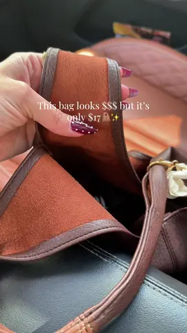 Brooklyn style bag for way less for my baddies on a budget. Comes with the small bag as well. 🤎☕️👜 #lookforless #fallfashion #fallfreshness #boujieonabudget #fallbag 