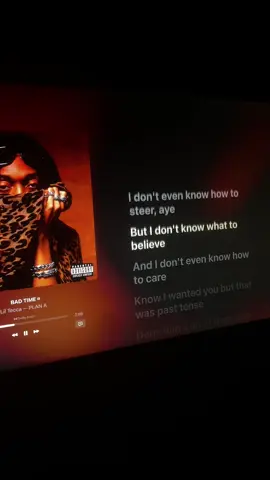 #liltecca #badtime #lyrics_songs #viral #applemusic 